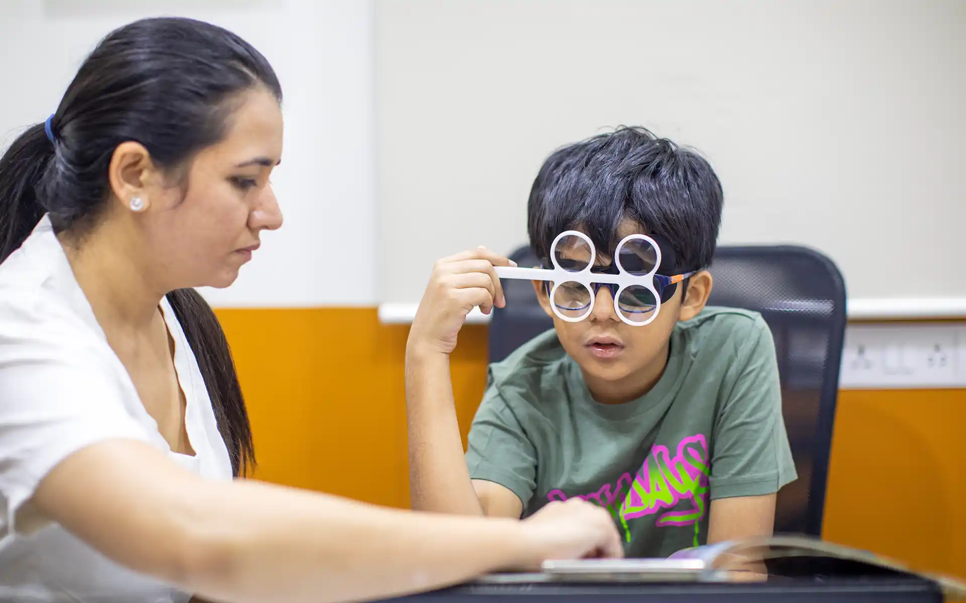 Optometric Vision Therapy